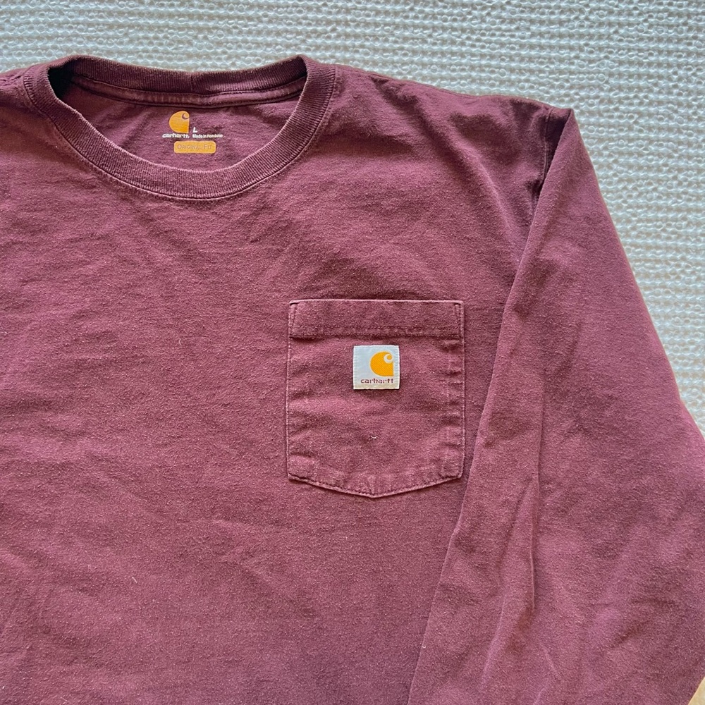 carhartt long sleeve